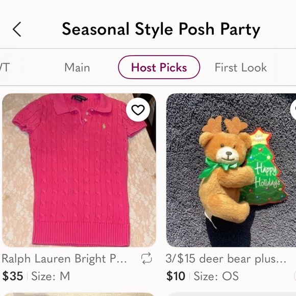 🎀 HOST PICK 🎀Ralph Lauren Bright Pink Cable Knit Polo - Picture 12 of 12